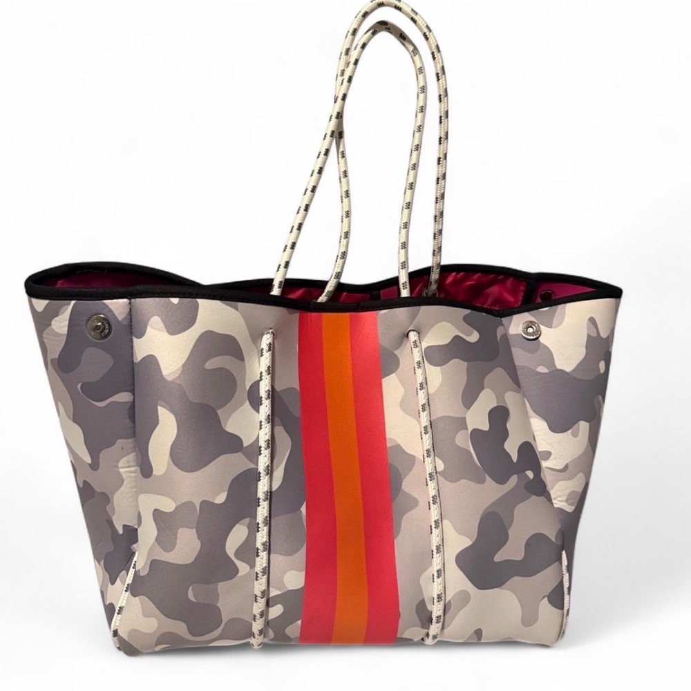 Camouflage Tote Bag